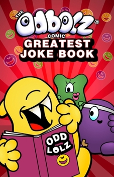 Paperback The Odbolz Comic: Greatest Joke Book