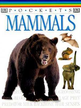 Paperback Pocket Guides: Mammals Book