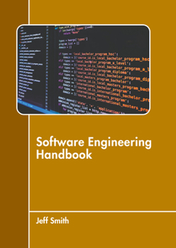 Hardcover Software Engineering Handbook Book