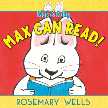 Library Binding Max Can Read! Book