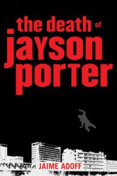 Hardcover The Death of Jayson Porter Book