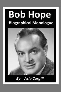 Paperback Bob Hope - Biographical Monologue Book