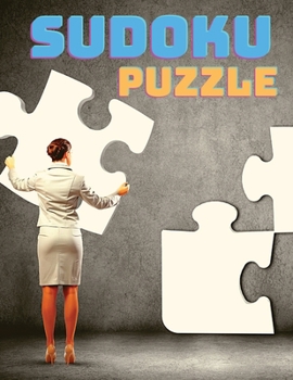 Paperback We Love Sudoku: Super Sudoku Puzzle Book Easy Level: Super Sudoku Puzzle Book Easy Level [Large Print] Book