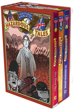 Hardcover Nathan Hale's Hazardous Tales Set Book