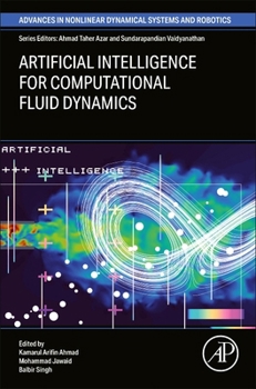 Paperback Artificial Intelligence for Computational Fluid Dynamics Book