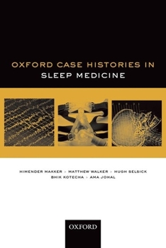Paperback Sleep Medicine (Oxford Case Histories) Book