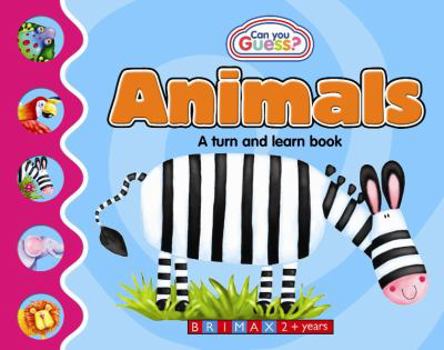 Hardcover Can You Guess?: Animals Book