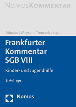 Hardcover Frankfurter Kommentar Sgb VIII: Kinder- Und Jugendhilfe [German] Book