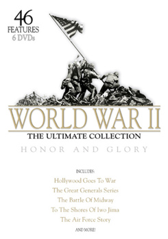 DVD Ultimate World War II Collection Book