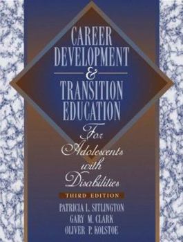 Hardcover Transition Education and Services for Adolescents with Disabilities Book