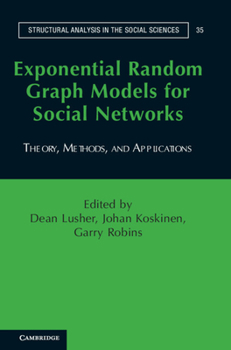 Hardcover Exponential Random Graph Models for Social Networks Book