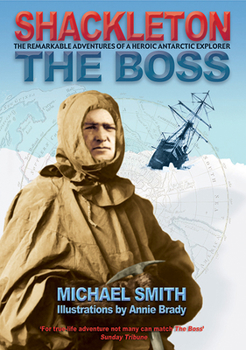 Paperback Shackleton: The Boss Book