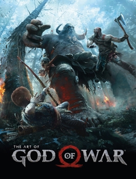 Hardcover The Art of God of War Book