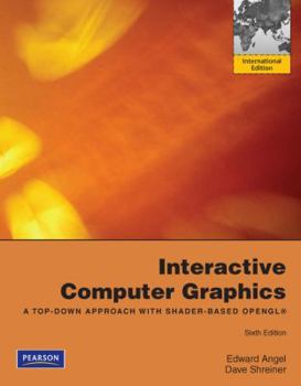 Paperback Interactive Computer Graphics: A Top-Down Approach with Shader-Based OpenGL Book