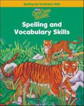 Paperback Open Court Reading, Spelling and Vocabulary Skills: Level 2 Book