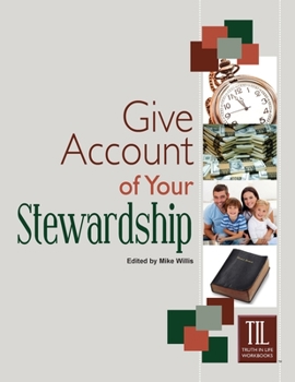 Paperback Give Account of Your Stewardship Book