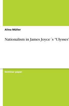 Paperback Nationalism in James Joyce´s "Ulysses" Book