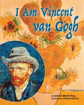 Hardcover I Am Vincent Van Gogh Book