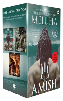 The Shiva Trilogy: Special Collector's Edition - BOX SET (The Immortals of Meluha, The Secret of The Nagas, The Oath of the Vayuputras) - Book  of the Shiva Trilogy