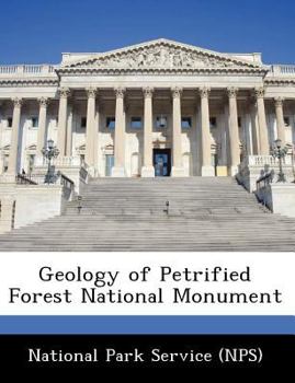 Paperback Geology of Petrified Forest National Monument Book