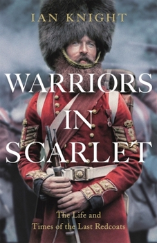 Paperback Pan Warriors in Scarlet the Life and Times of the Last Redcoats. Book