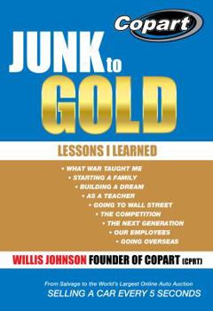 Hardcover Junk to Gold: From Salvage to the World's Largest Online Auto Auction Book