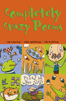 Paperback Completely Crazy Poems Book