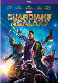 DVD Guardians of the Galaxy Book