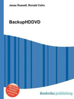 Paperback Backuphddvd Book