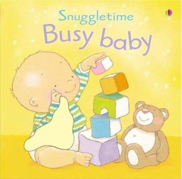 Hardcover Busy Baby. Book