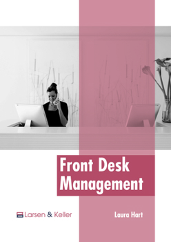 Hardcover Front Desk Management Book