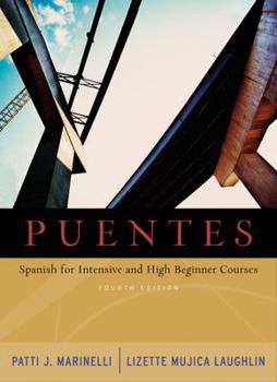 Paperback Puentes : Spanish for Intensive and High-Beginner Courses Book