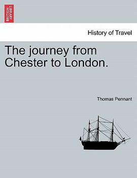 Paperback The journey from Chester to London. Book