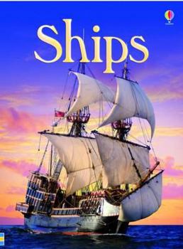 SHIPS - Book  of the Usborne Beginners