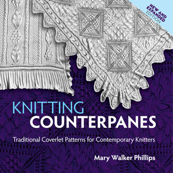 Paperback Knitting Counterpanes : Traditional Coverlet Patterns for Contemporary Knitters Book