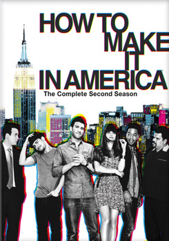 DVD How to Make It in America: The Complete Second Season Book