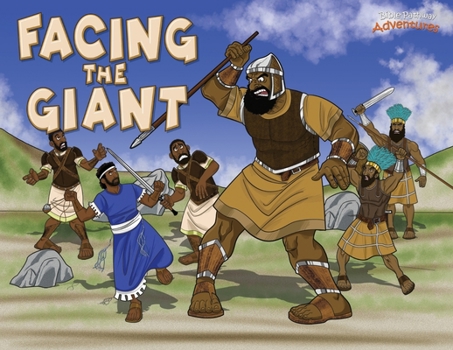 Paperback Facing the Giant: The story of David and Goliath Book