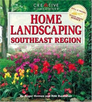 Paperback Home Landscaping: Southeast Region Book