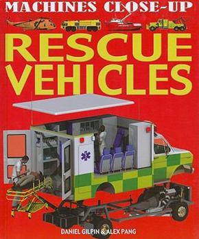 Library Binding Rescue Vehicles Book