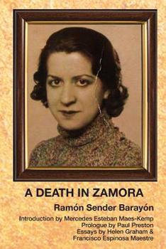 Paperback A Death In Zamora Book