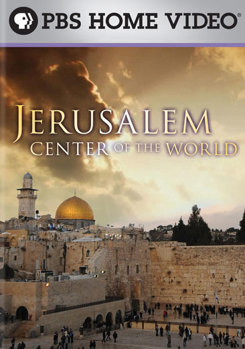 DVD Jerusalem: Center of the World Book