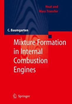 Paperback Mixture Formation in Internal Combustion Engines Book