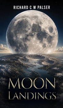 Hardcover Moon Landings Book