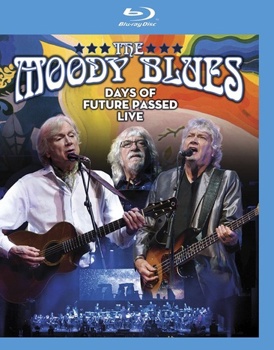 Blu-ray Moody Blues: Days of Future Passed Live Book