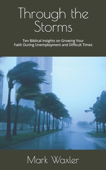 Paperback Through the Storms: Ten Biblical Insights on Growing Your Faith During Unemployment and Difficult Times Book