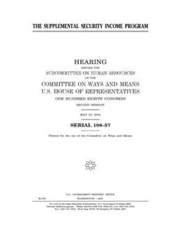 The Supplemental Security Income program