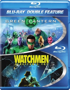 Blu-ray Green Lantern / Watchmen Book