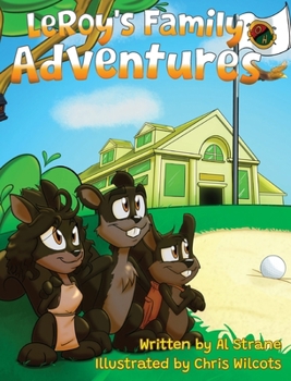 Hardcover LeRoy's Family Adventures Book