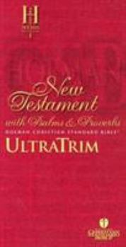 Paperback Ultratrim New Testament with Psalms and Proverbs-Hcsb Book