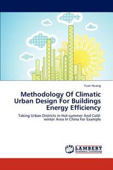 Paperback Methodology Of Climatic Urban Design For Buildings Energy Efficiency Book